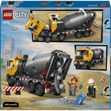 Lego City tolle Fahrzeuge 60478 Betonmischer - afbeelding 7