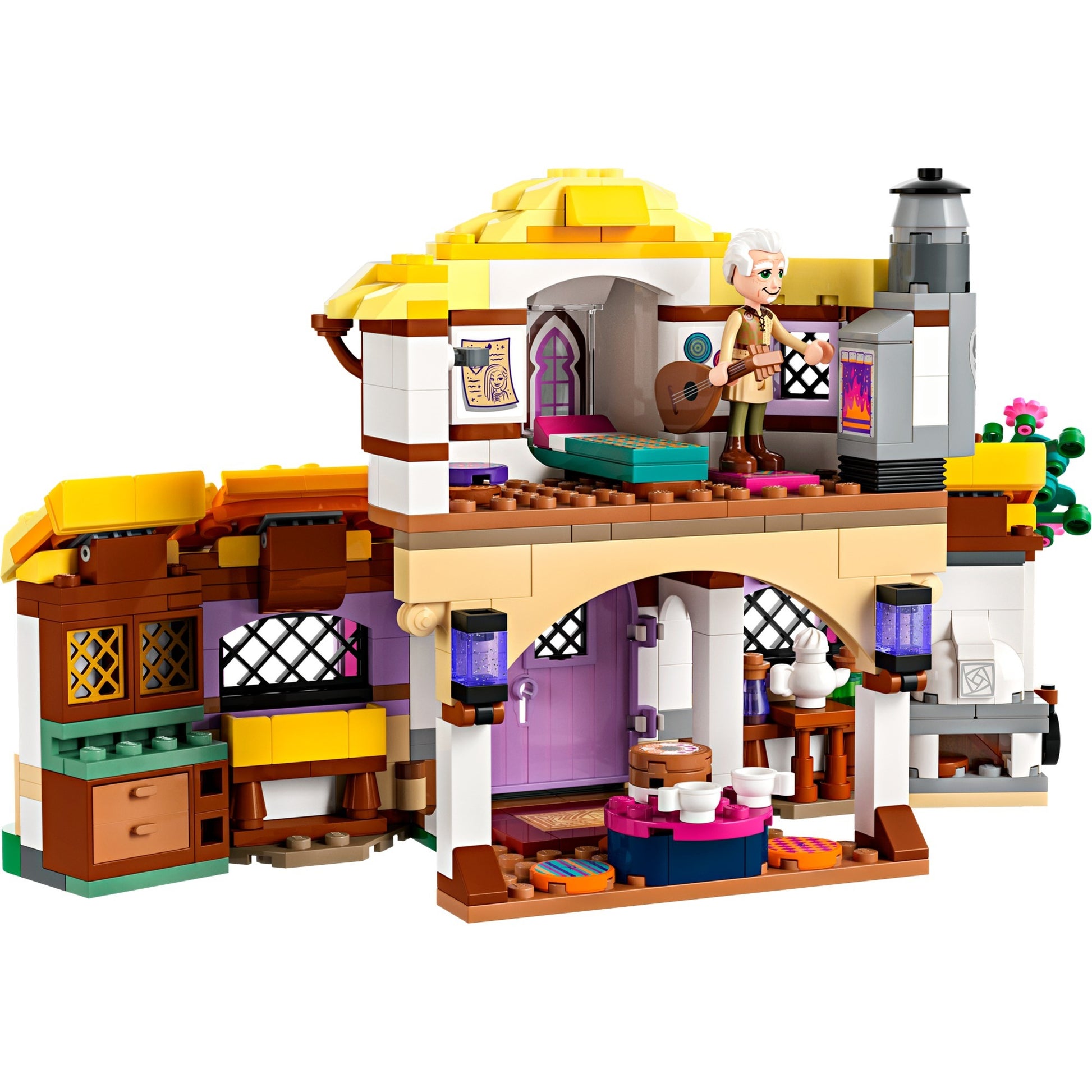 Lego Disney - Ashas Haus-Konstruktionsspielzeug (43231)