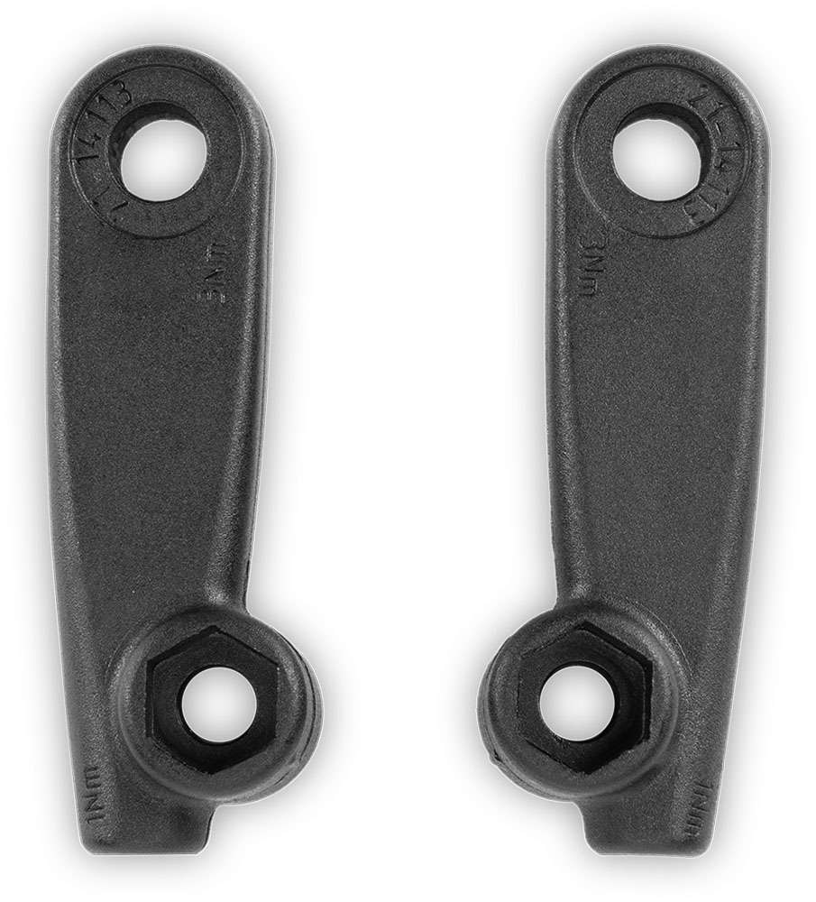 Säureseitiger Kotflügelstrebenadapter 3,5 mm