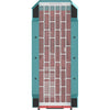Thermaltake View 600 tg Mint Strawberry Big-Tower-Gehäuse (Mint Berry | 2x USB-A | 1x USB-C | gehärtetes Glas)