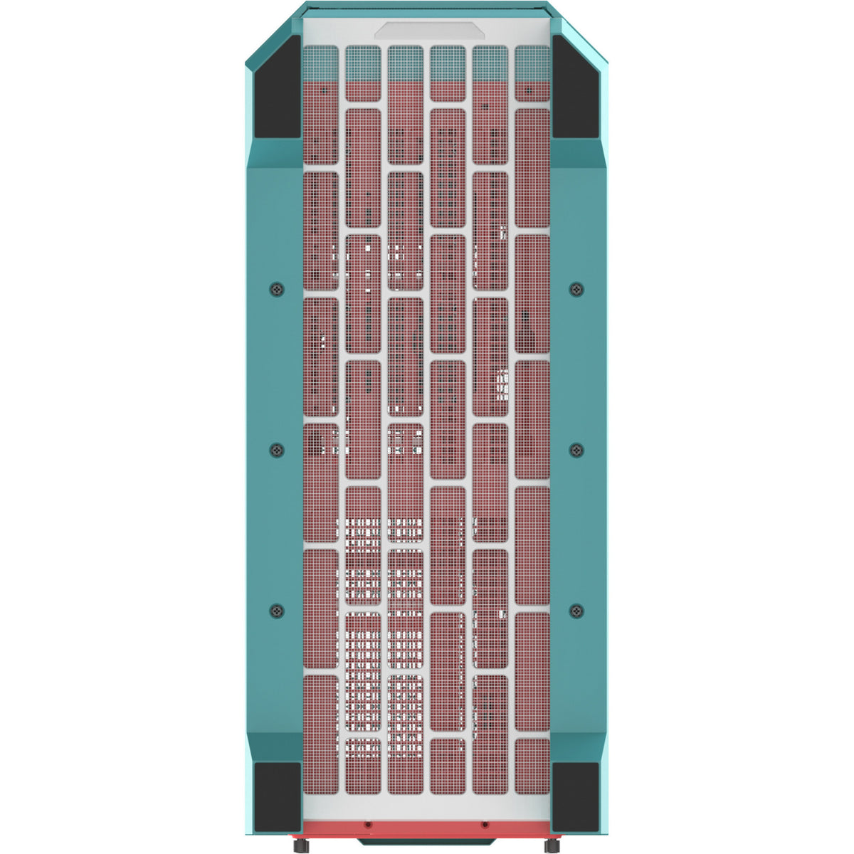Thermaltake View 600 tg Mint Strawberry Big-Tower-Gehäuse (Mint Berry | 2x USB-A | 1x USB-C | gehärtetes Glas)