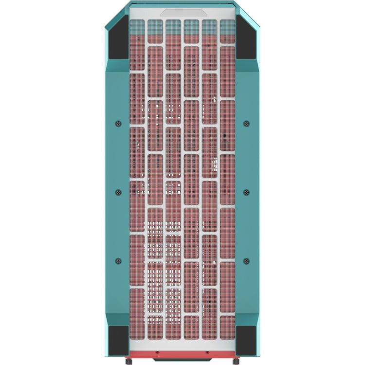 Thermaltake View 600 tg Mint Strawberry Big-Tower-Gehäuse (Mint Berry | 2x USB-A | 1x USB-C | gehärtetes Glas)