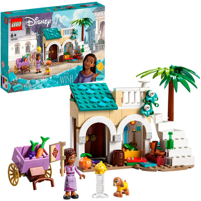 Lego Disney – Asha in the City Rosas Konstruktionsspielzeug (43223)