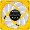 Thermaltake CT120 EX ArGB Sync PC-Lüfter Bumblebee (3-Lüfter-Pack) Gehäuselüfter (Gelb, 3 Stück, 120 x 120 x 25 mm, PWM)