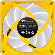 Thermaltake CT120 EX ArGB Sync PC-Lüfter Bumblebee (3-Lüfter-Pack) Gehäuselüfter (Gelb, 3 Stück, 120 x 120 x 25 mm, PWM) - afbeelding 7