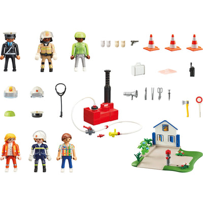 Playmobil meine Figuren Rescue Mission 70980