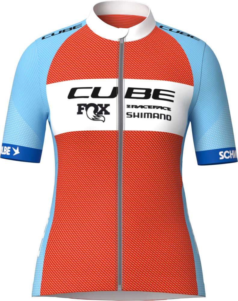 Cube Road XC x Factory Racing – Damentrikot