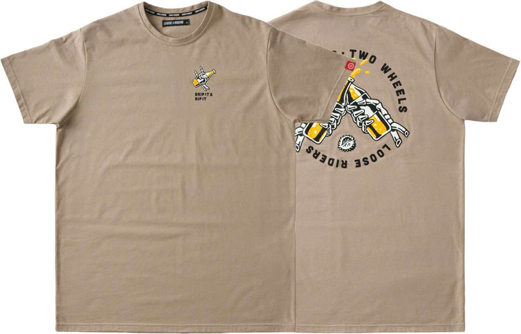 Gute Zeiten für lockere Fahrer – Tech-T-Shirt