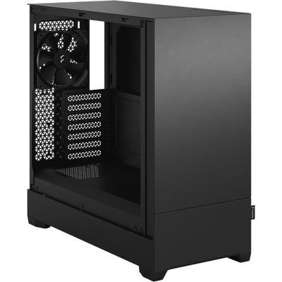 Fraktales Design pop stiller schwarzes Feststoff