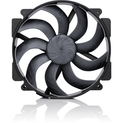 Noctua nf-a14x25r g2 pwm chromax.black Gehäuselüfter (schwarz, 140 x 140 x 25 mm)