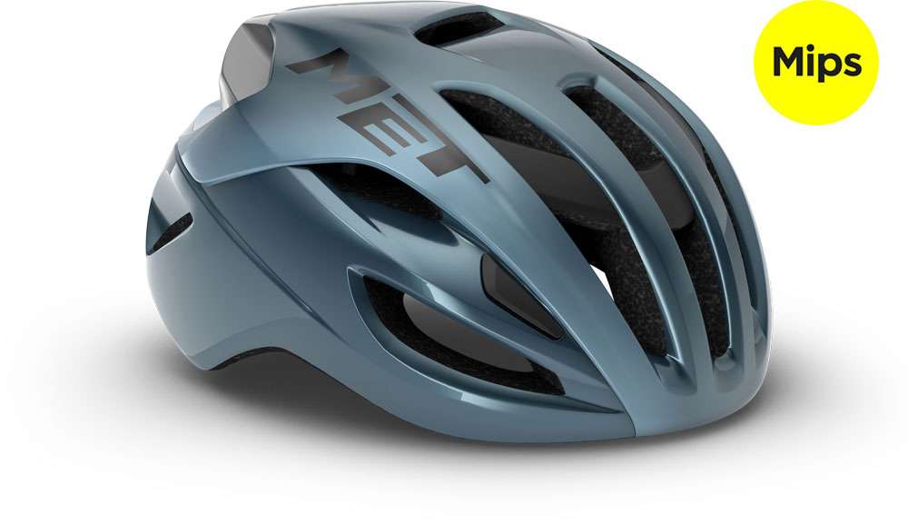 Mit rivalisierenden Mips - Rennradhelm