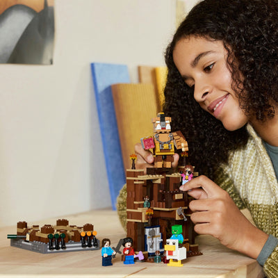Lego Minecraft 21272 de Arena im Boslandhuis