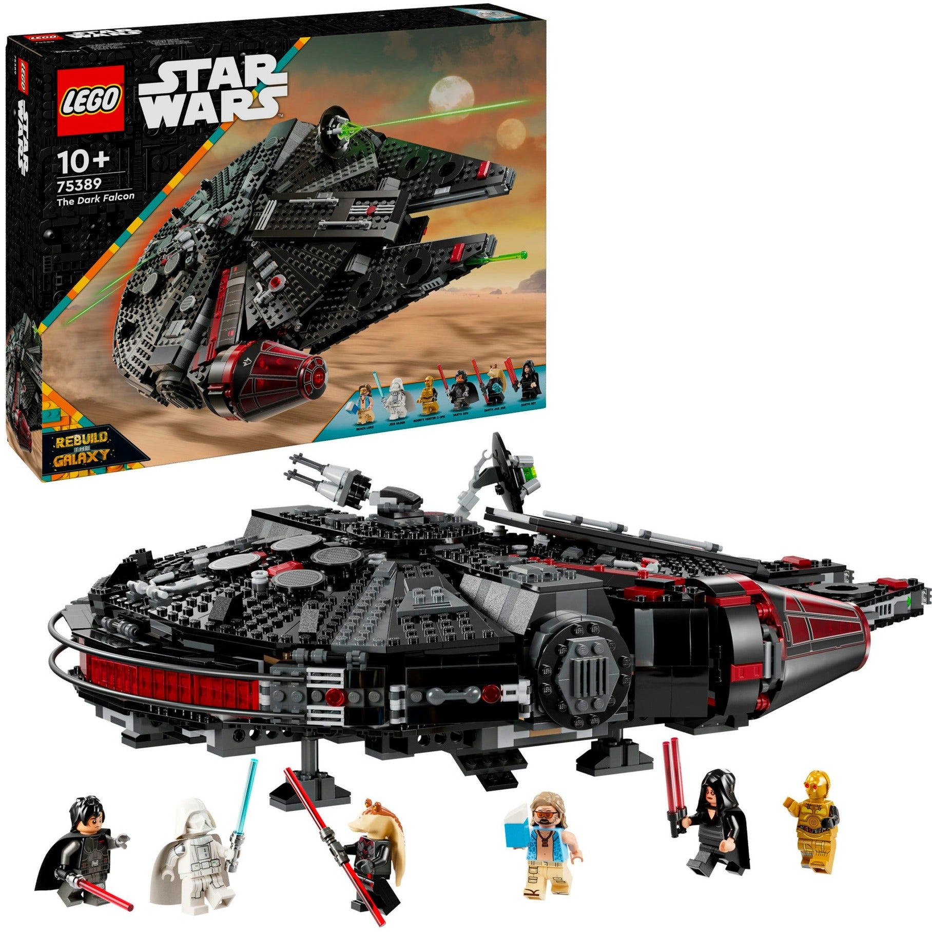 Lego Lego Star Wars 75389 Dunkler Falcon