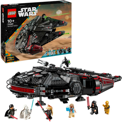Lego Lego Star Wars 75389 Dunkler Falcon