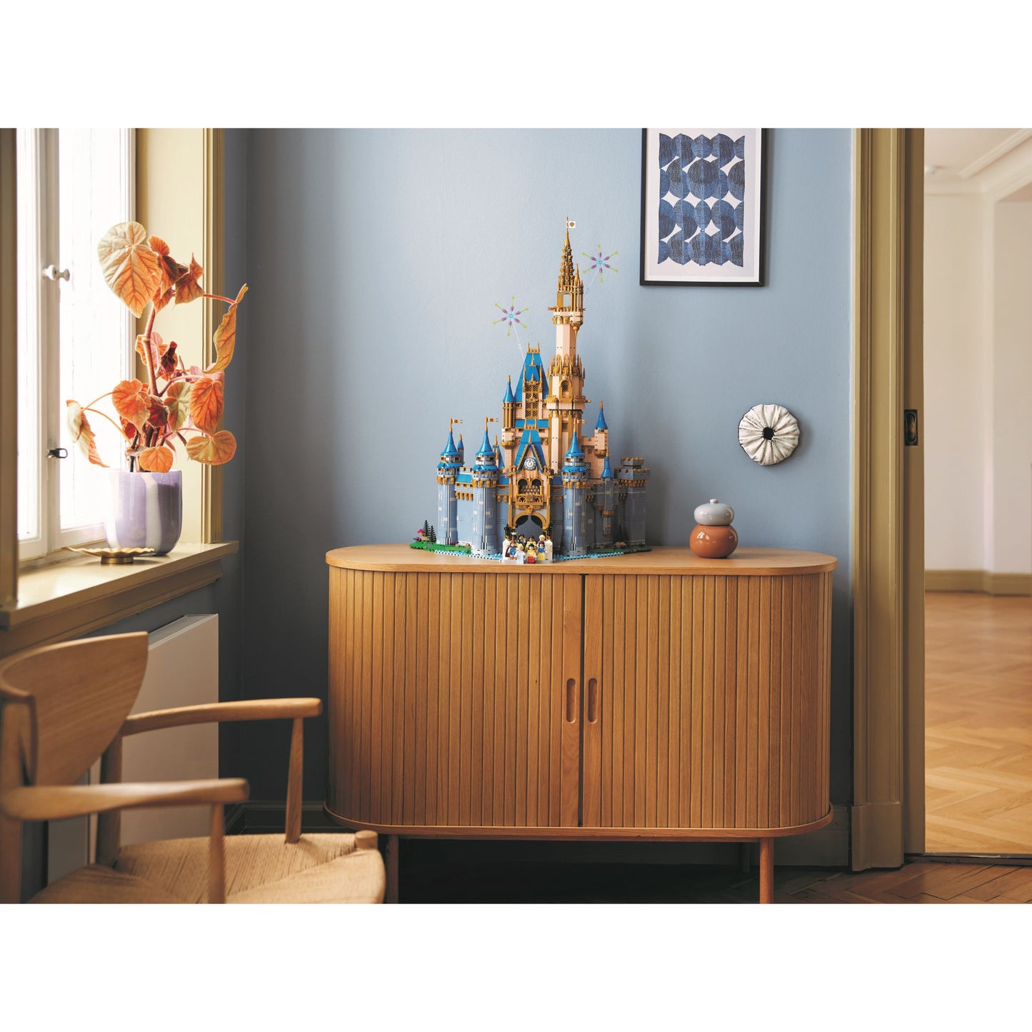 Lego Disney – Disney-Schloss-Konstruktionsspielzeug (43222)