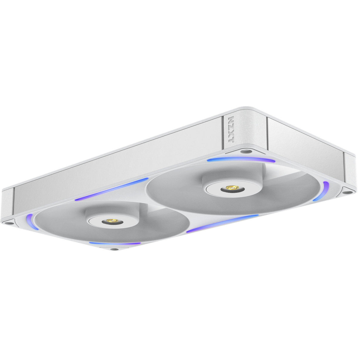 Nzxt Performance Fan F280x RGB-Gehäuselüfter (weiß, 2 Stück, 280 x 140 x 30 mm, PWM)