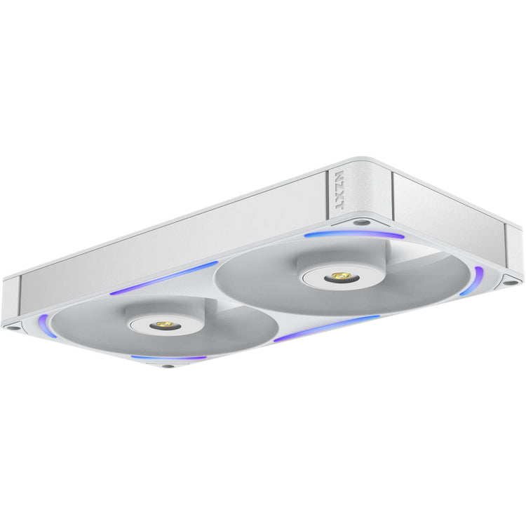 Nzxt Performance Fan F280x RGB-Gehäuselüfter (weiß, 2 Stück, 280 x 140 x 30 mm, PWM)