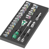 Wera 9721 Schaumeinsatz mit 8000 B Zyklop RA - afbeelding 1