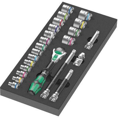 Wera 9721 Schaumeinsatz mit 8000 B Zyklop RA