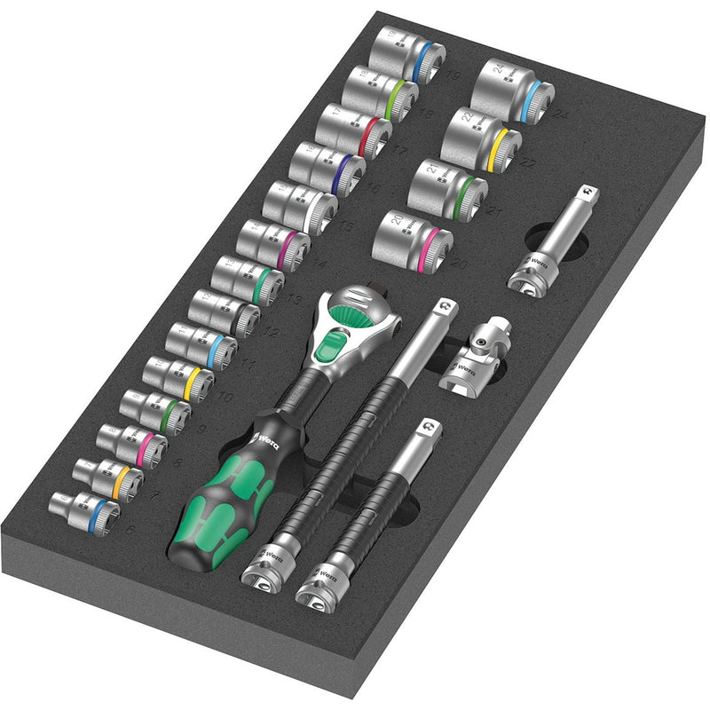 Wera 9721 Schaumeinsatz mit 8000 B Zyklop RA
