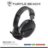 Turtle Beach Ohr Recon 70p Black (2024) - afbeelding 7