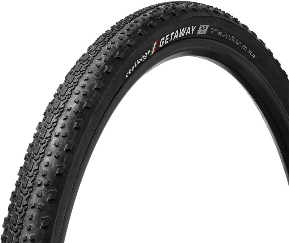 Challange - Getaway XP Handmate TLR 700x40c Schwarz