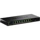 Netgear gs310tpv2 Switch (schwarz, 55w PoE-Budget)