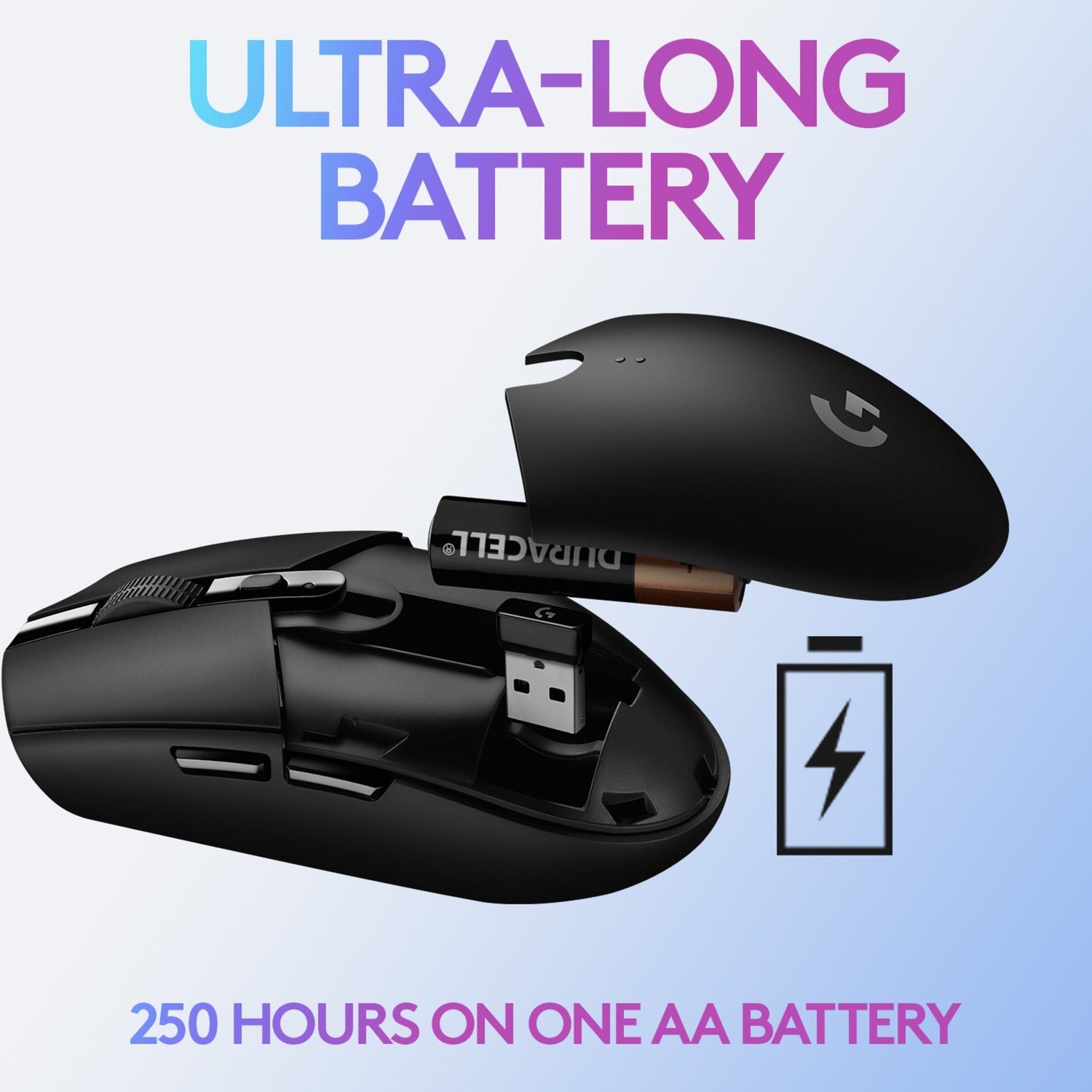Logitech G305 Lightspeed Wireless Gamingmuis