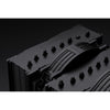 Noctua nf-a14x25r g2 pwm sx2-pp chromax.black Gehäuselüfter (schwarz, 2 Stück, 140 x 140 x 25 mm)