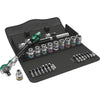 Wera 8100 SC 6 Zyklop Speed ​​Rattels Set, 1 2 Laufwerk