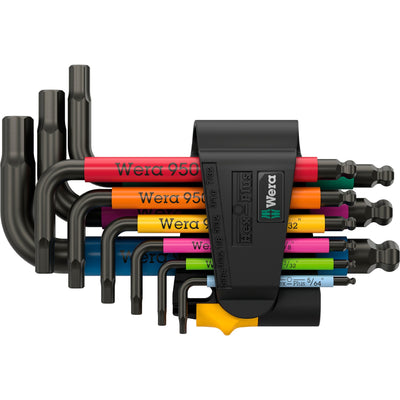 Wera 950 9 Hex-plus Multicolour Imperial 3 Markerschlüssel