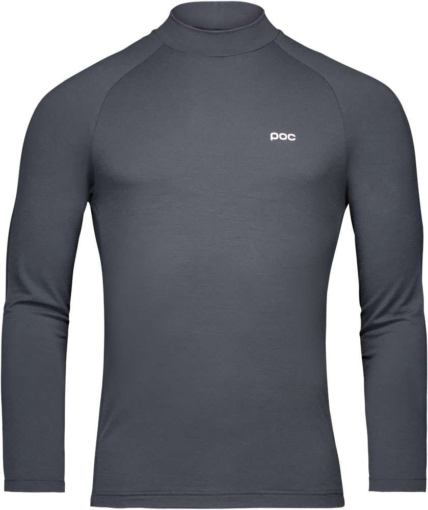 Poc Layer Merino Mock – funktionelles Langarm-Unterhemd