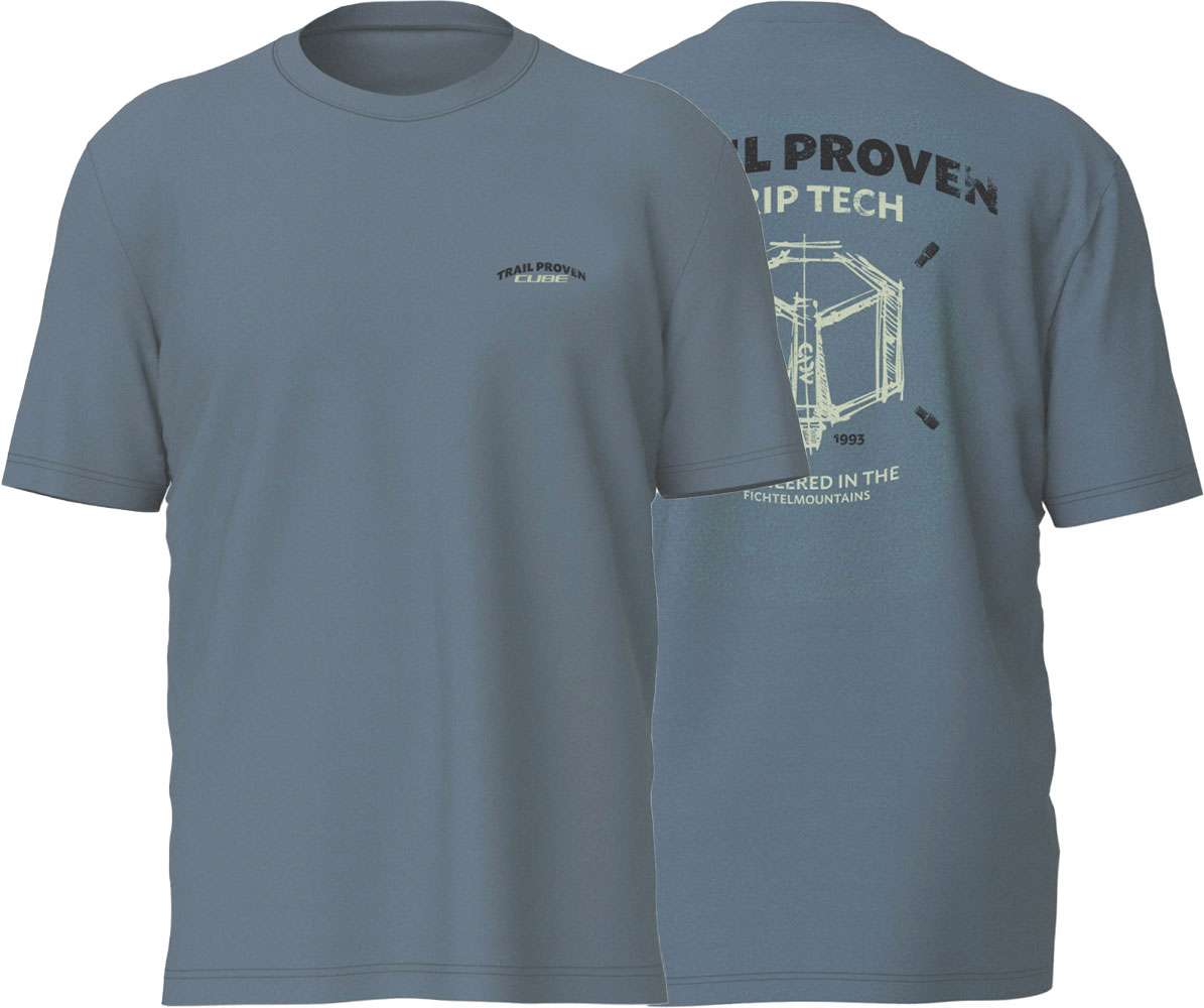 Cube bewährtes GTY Fit – T-Shirt