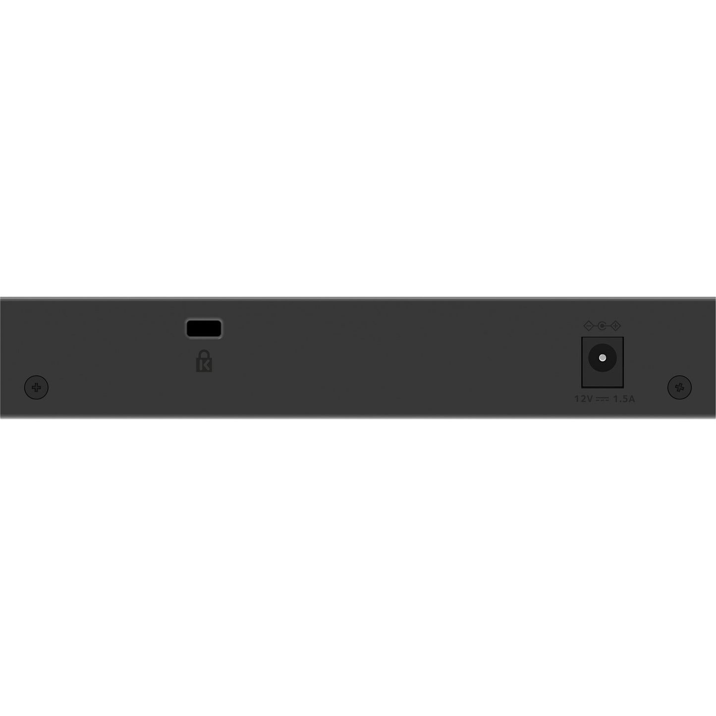 Netgear 8-Fever Gigabit Plus-Switch (GS108E-400EEUs)