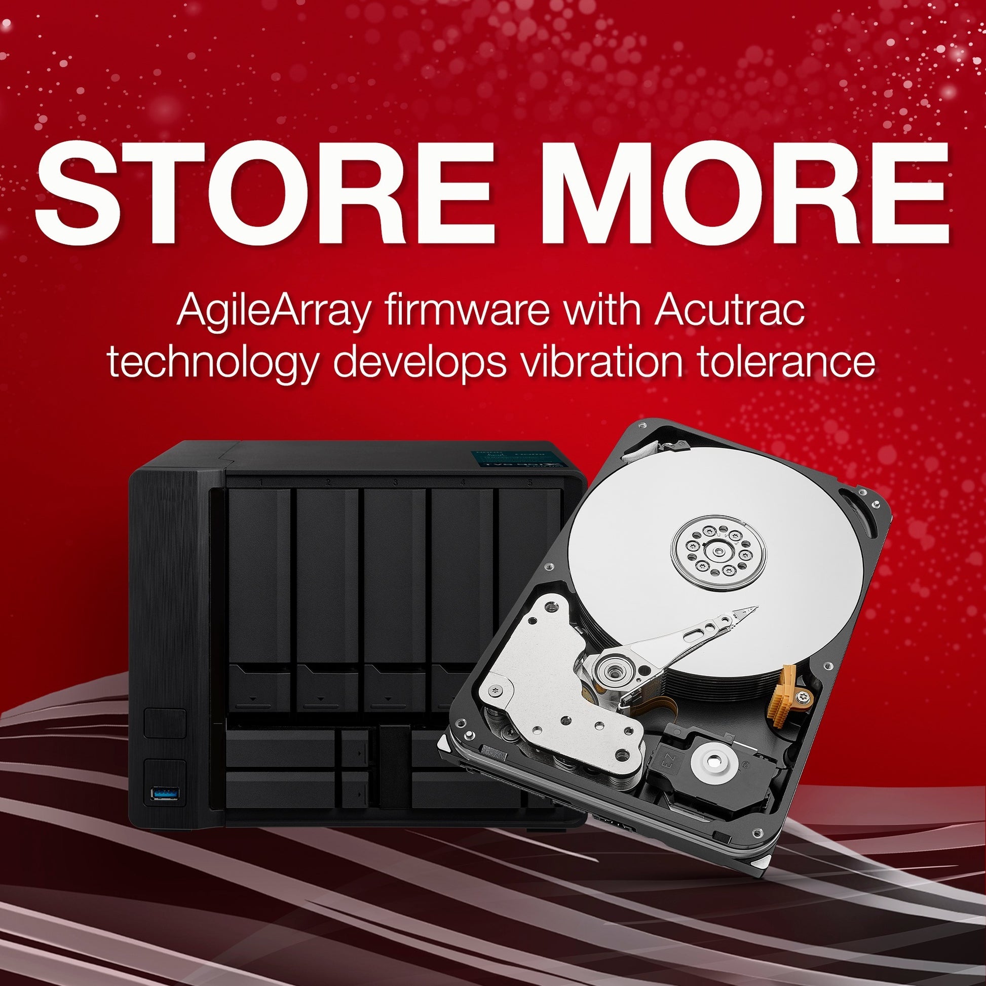 Seagate Seagate ST8000VN002 Ironwolf Desktop HDD, 8 TB, 3,5, 5400 U / min