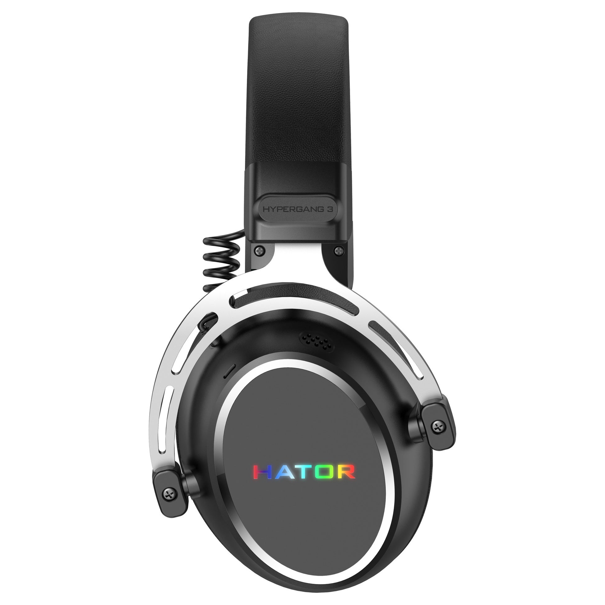 Hator Hypergang 3 USB Over-Ear-Gaming-Headset (schwarz, RGB, 7.1 Virtual Surround, USB Bluetooth)