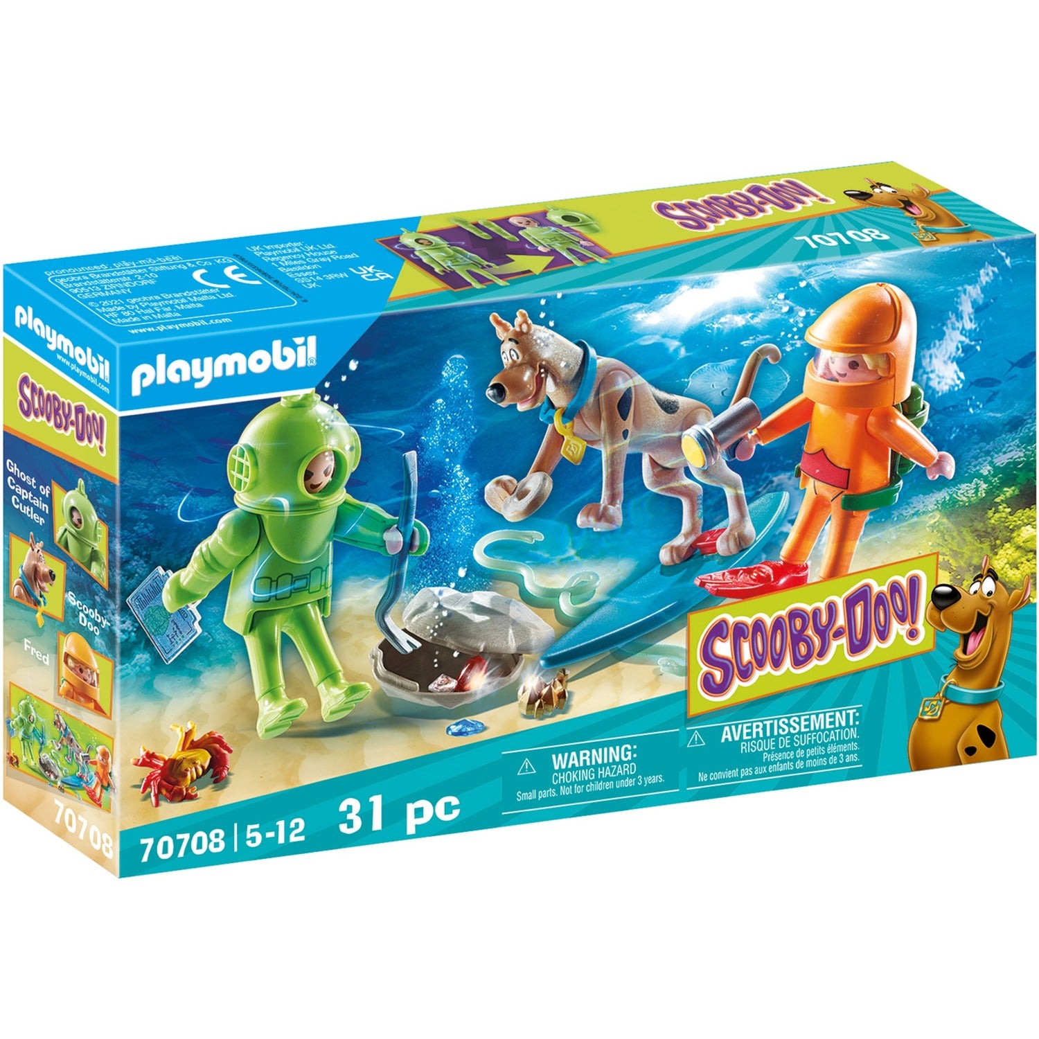 Playmobil Scooby-Doo! Abenteuer mit Ghost oder Captain Cutler