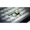 Hator Rockfall 3 TKL Wireless, Gaming-Tastatur (weiß, US-Layout, Hator Aurum Orange, RGB, PBT-Tastenkappen, Hotswap, 2,4 GHz Bluetooth USB-C)