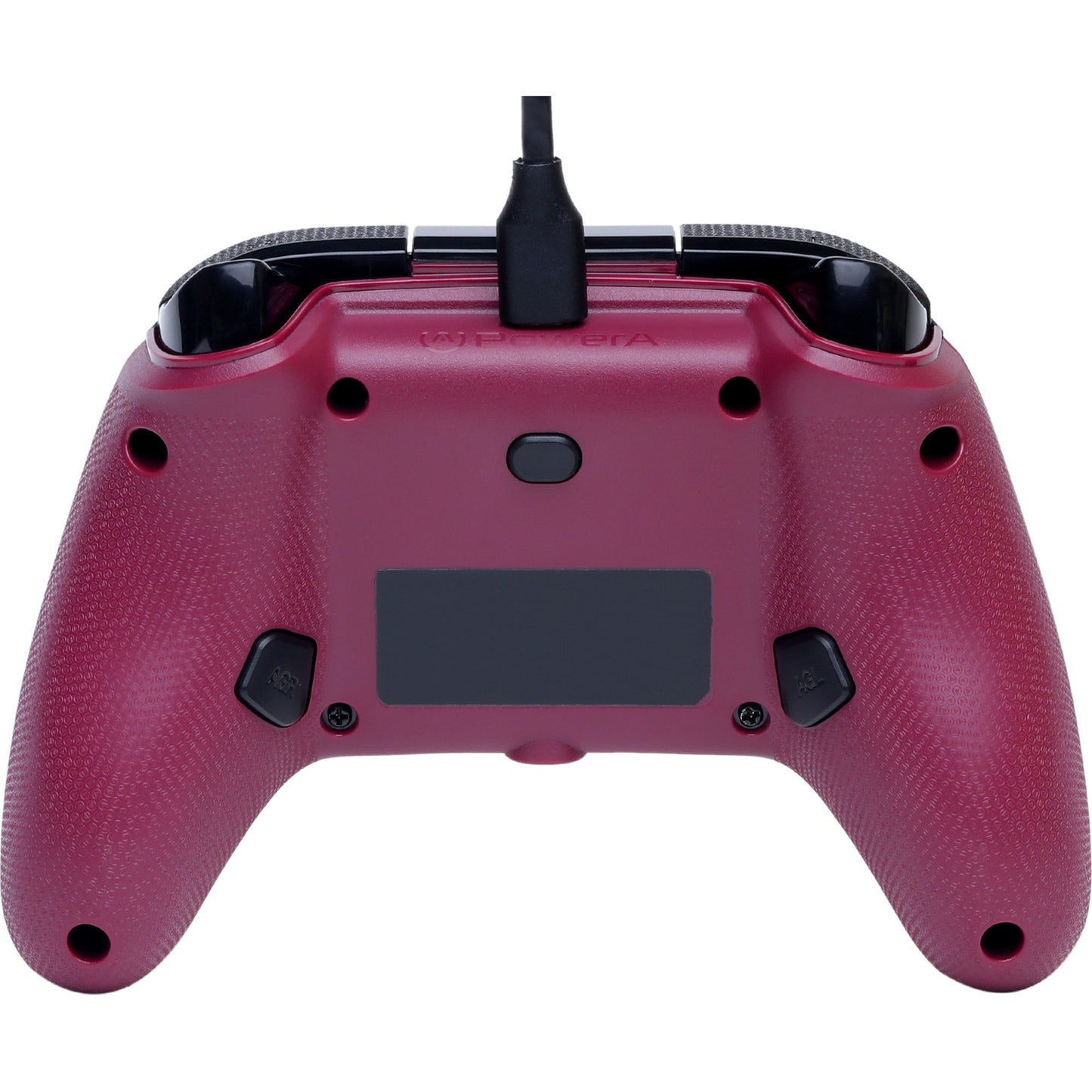Powera Advantage Plus Kabelgebundener Controller für Xbox Series X|s – Ruby (Dunkelrot, Xbox Series X|s, Xbox One, PC)