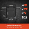 Masterbuilt Autoignite Serie 545 Digitalkohle -Grill e