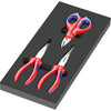 Wera 9781 Schaumeinsatz mit Knipex Tangen SE