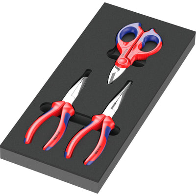 Wera 9781 Schaumeinsatz mit Knipex Tangen SE
