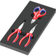 Wera 9781 Schaumeinsatz mit Knipex Tangen SE