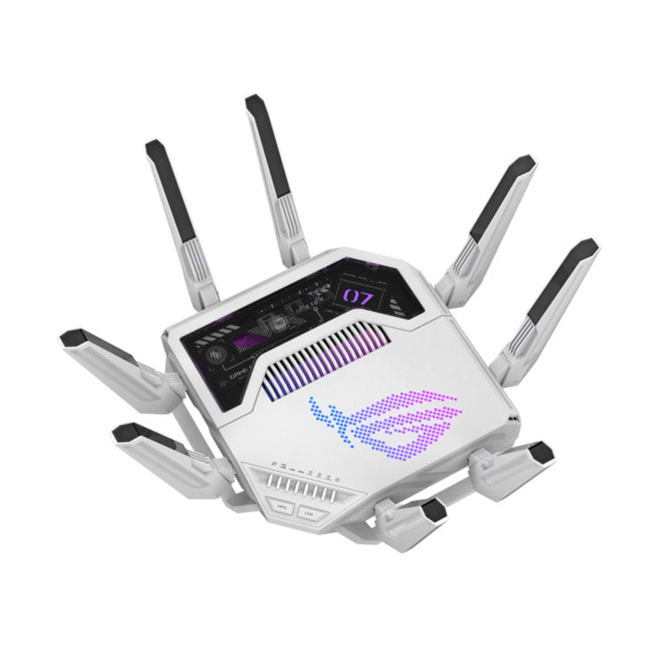 Asus Rog Rapture GT-BE19000AI Router (weiß schwarz)