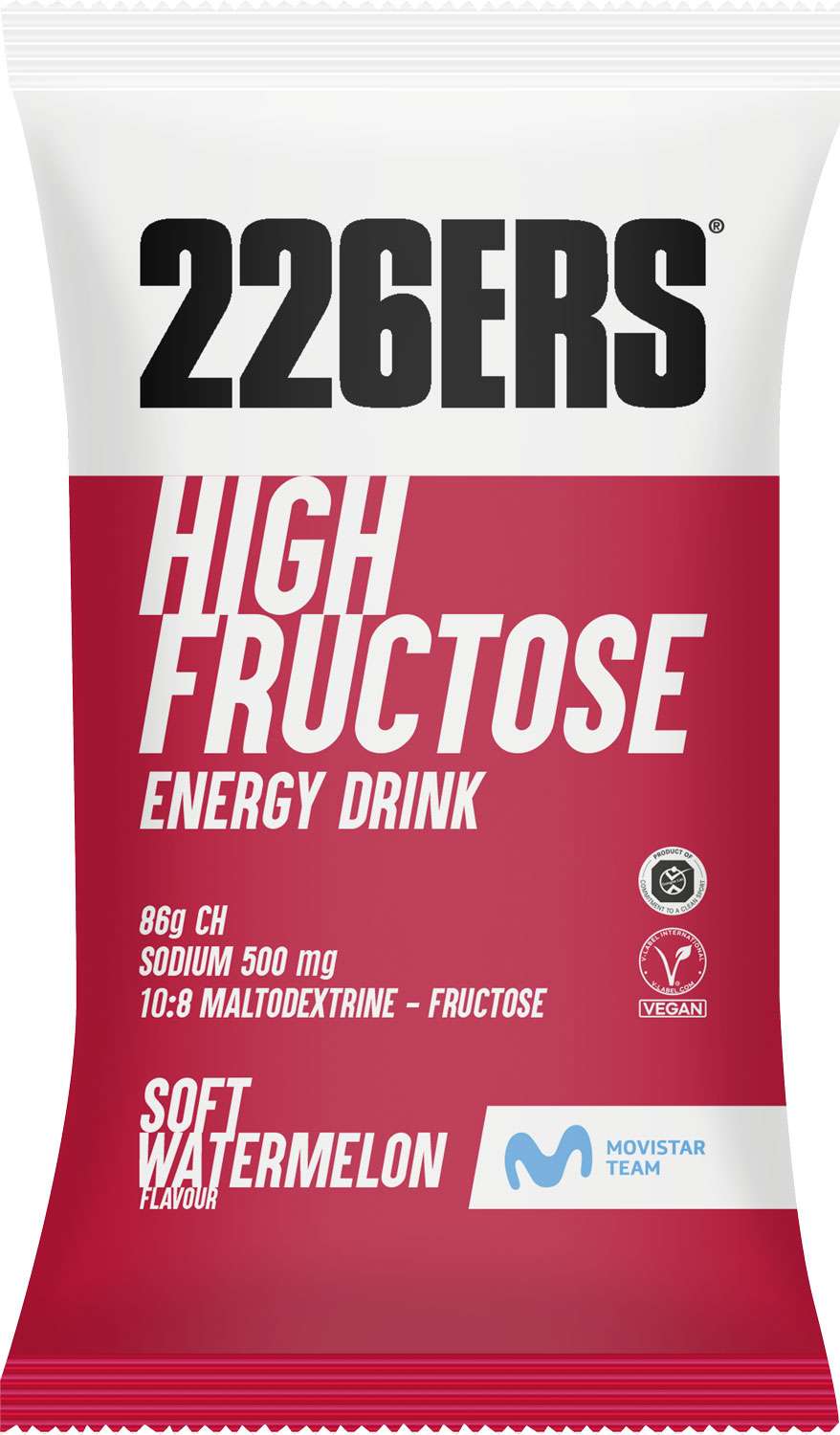 226ers Energiegetränk mit hohem Fruchtzuckergehalt, 90 g
