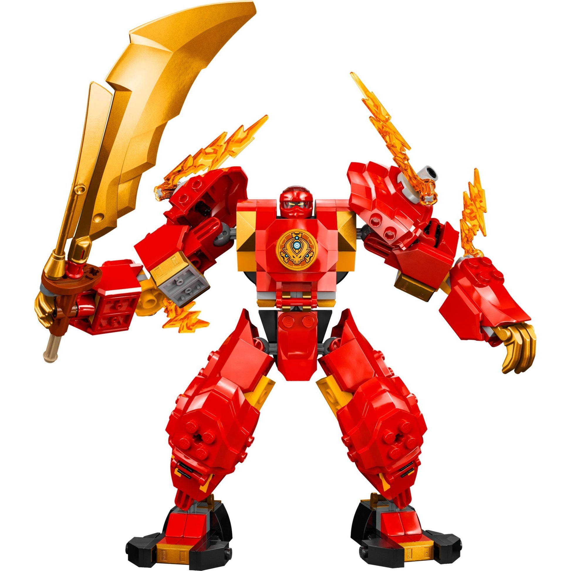 Lego Lego Ninjago 71808 Kais Elementary Fire Mecha