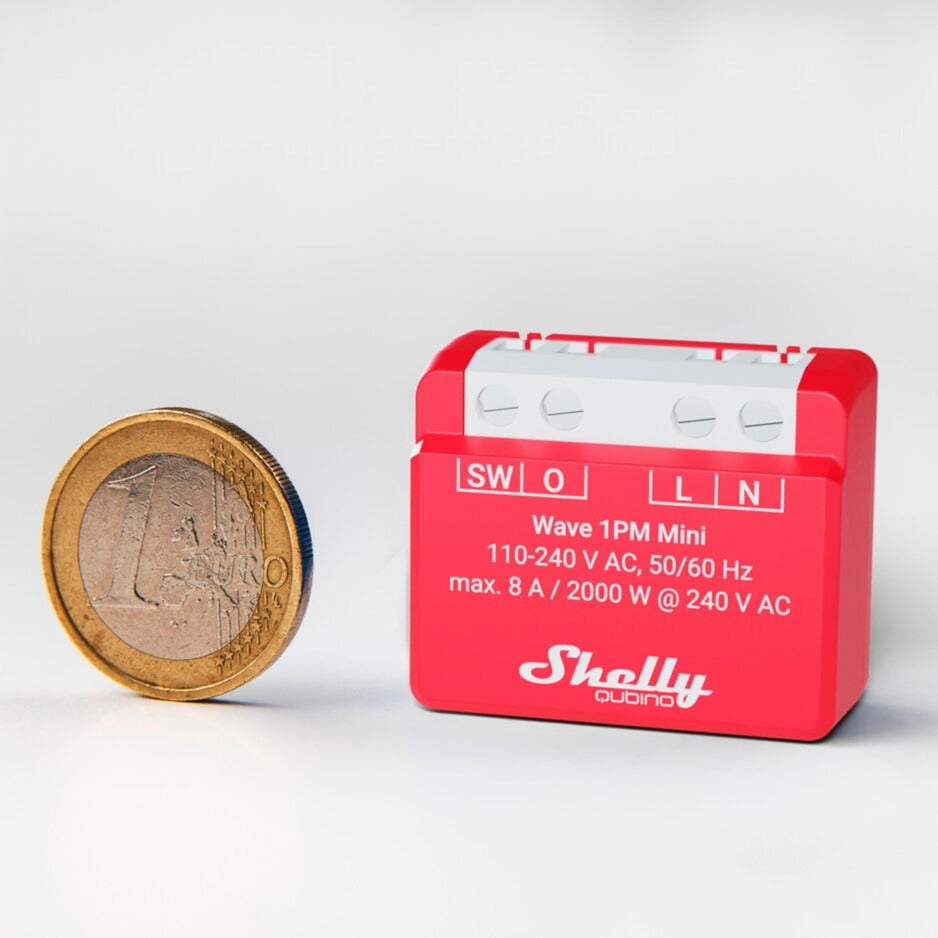 Shelly Qubino Wave 13 Uhr Mini