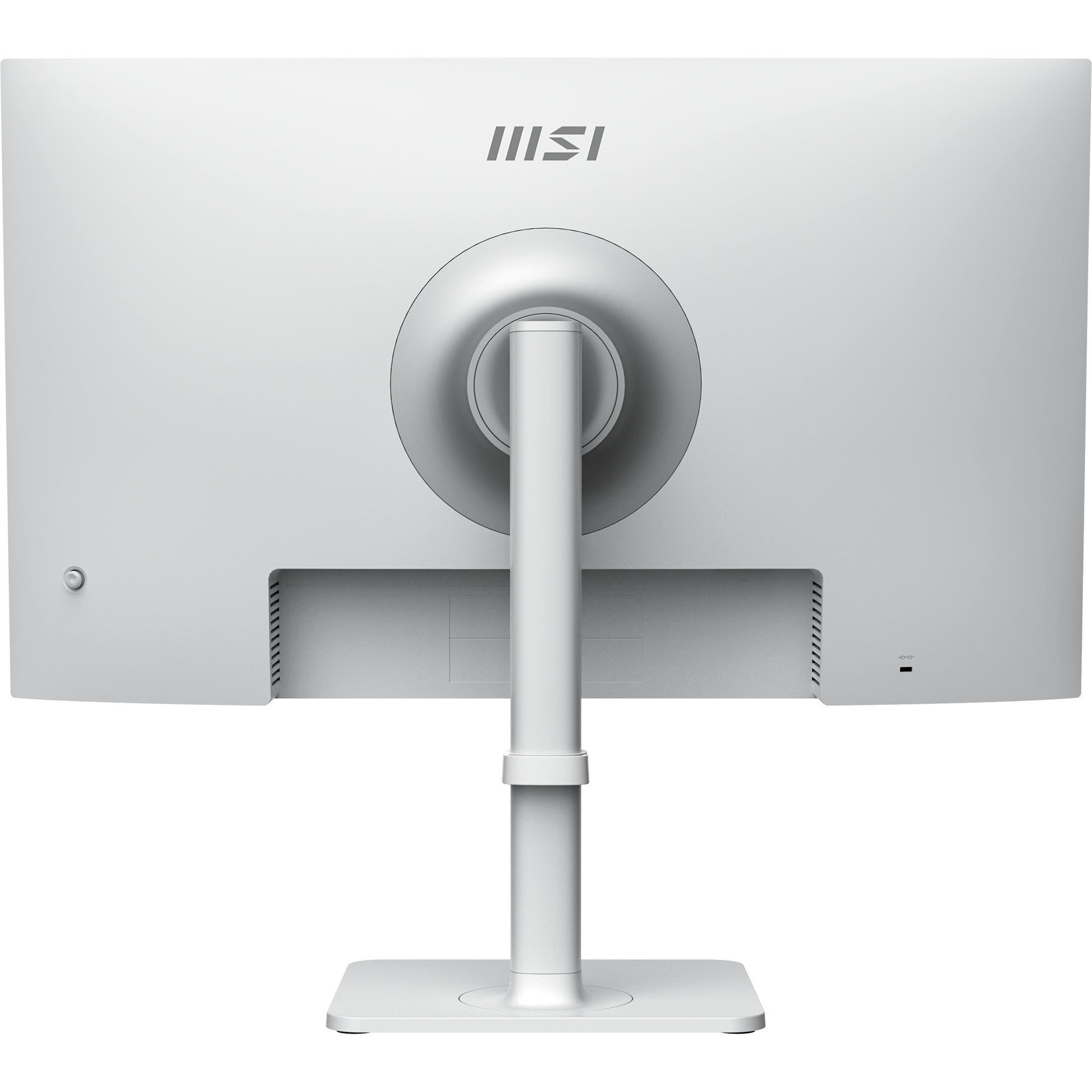 MSI Modern MD272UPSW 27 4K UHD Monitor (Weiß, HDMI, DisplayPort, 2x USB-A, USB-C, Wi-Fi 5, BT, RJ-45)