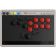 8bitdo Arcade-Controller (grau rot, 2,4 GHz Bluetooth USB, Nintendo Switch, PC)