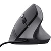 Ergonomische Maus Trust Bayo II (schwarz, 800 dpi – 2.400 dpi)